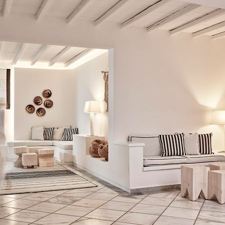 فندق Mr And Mrs White Paros ناوسا المظهر الخارجي الصورة