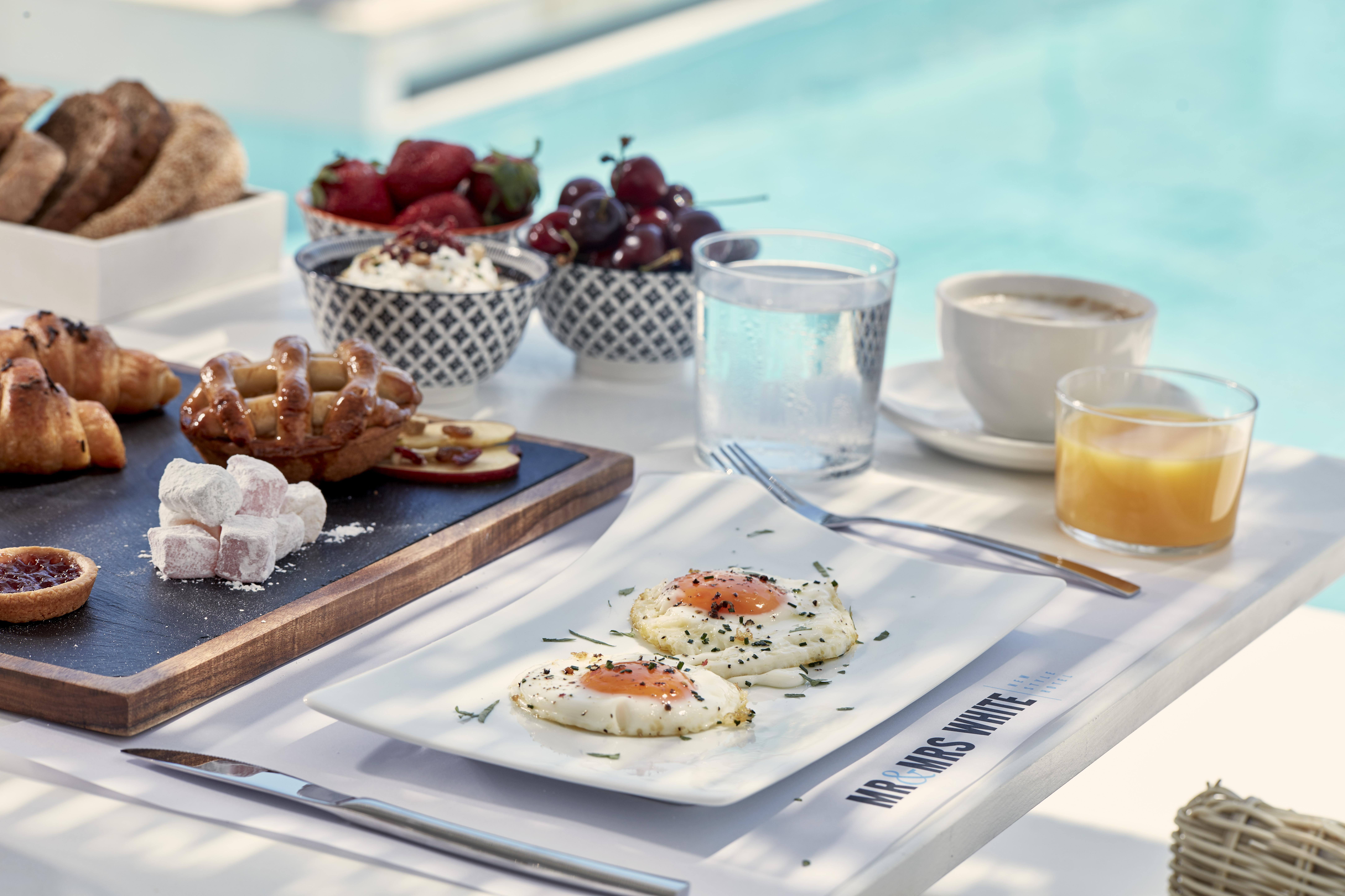 فندق Mr And Mrs White Paros ناوسا المظهر الخارجي الصورة
