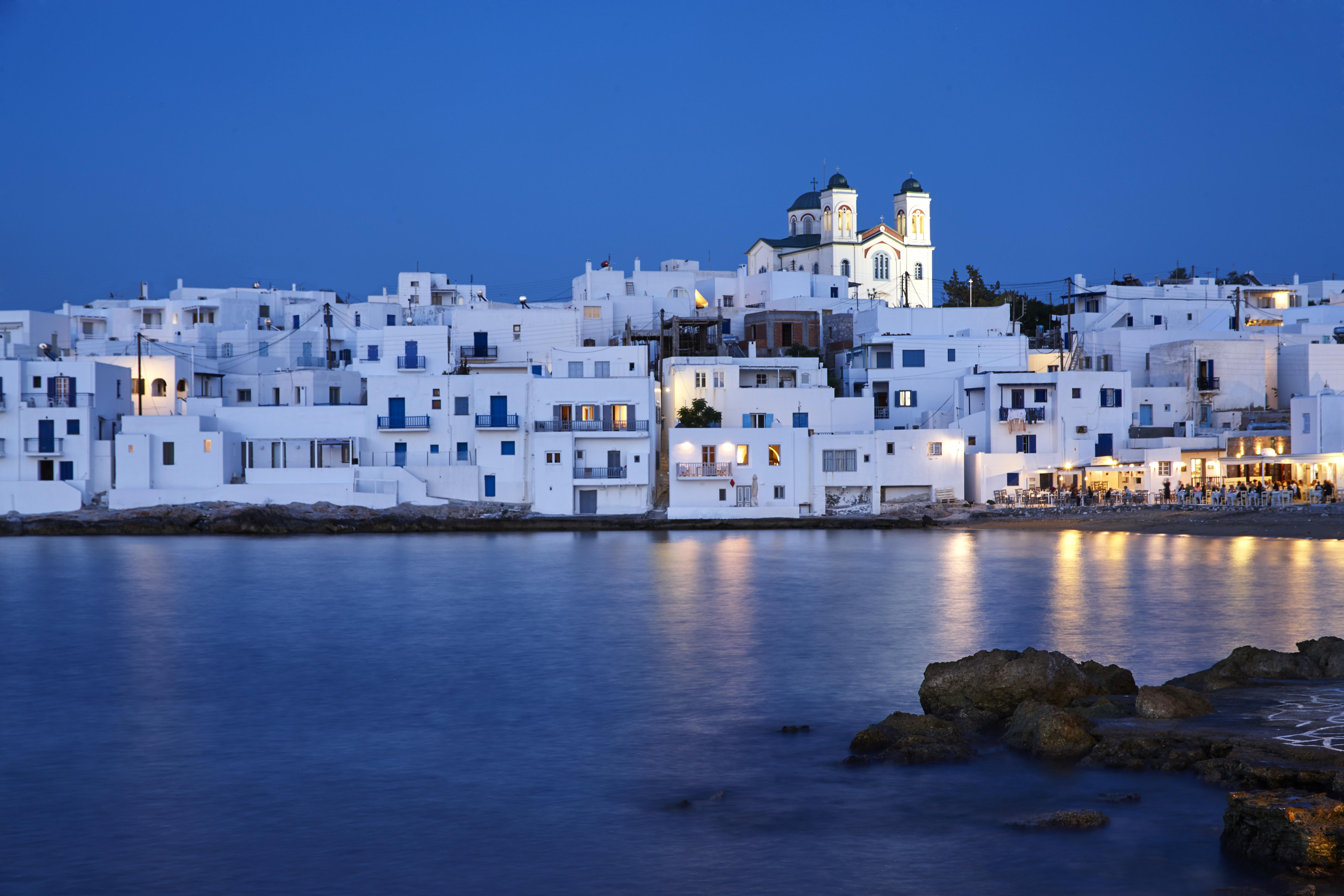 فندق Mr And Mrs White Paros ناوسا المظهر الخارجي الصورة