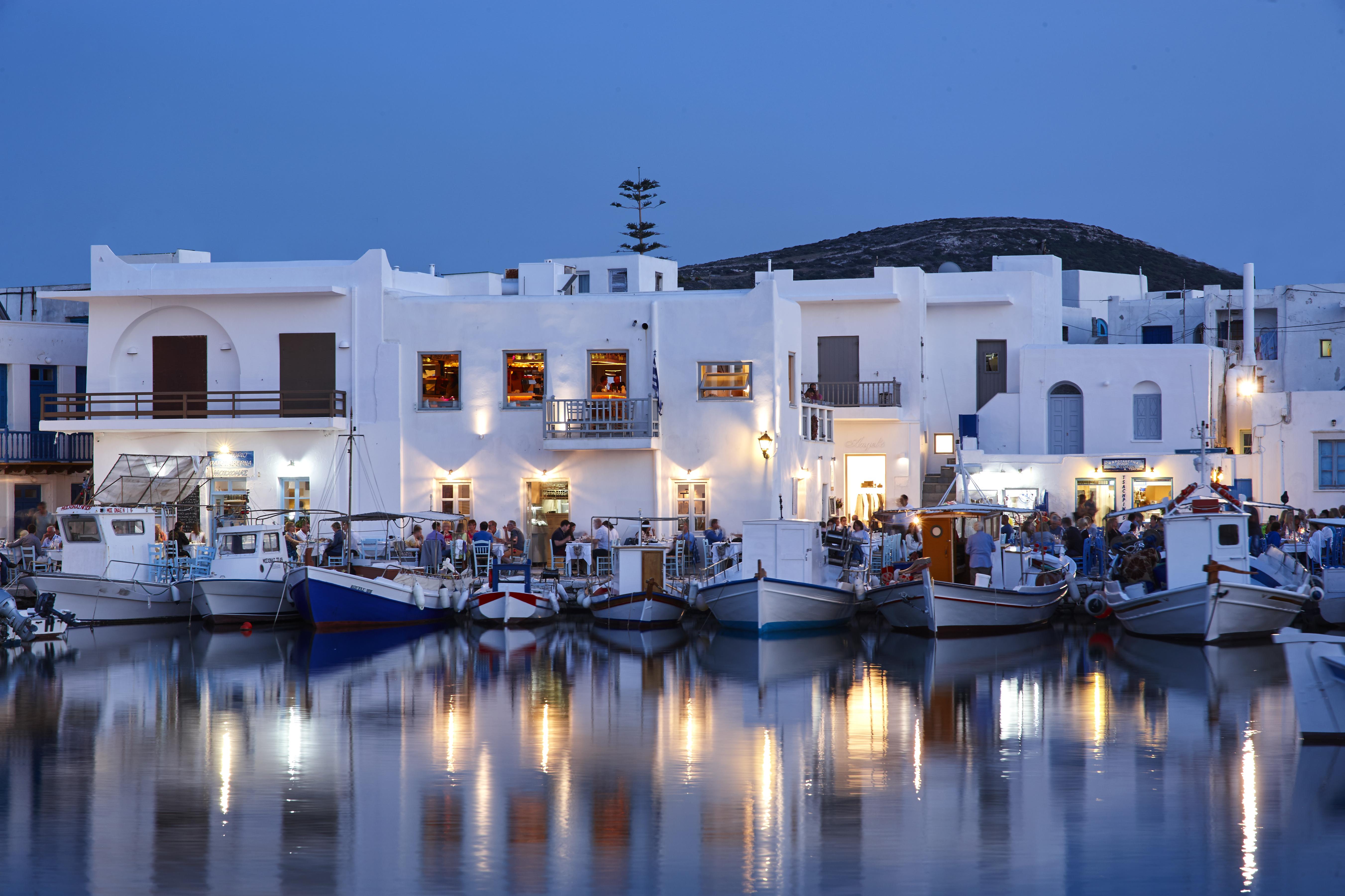 فندق Mr And Mrs White Paros ناوسا المظهر الخارجي الصورة