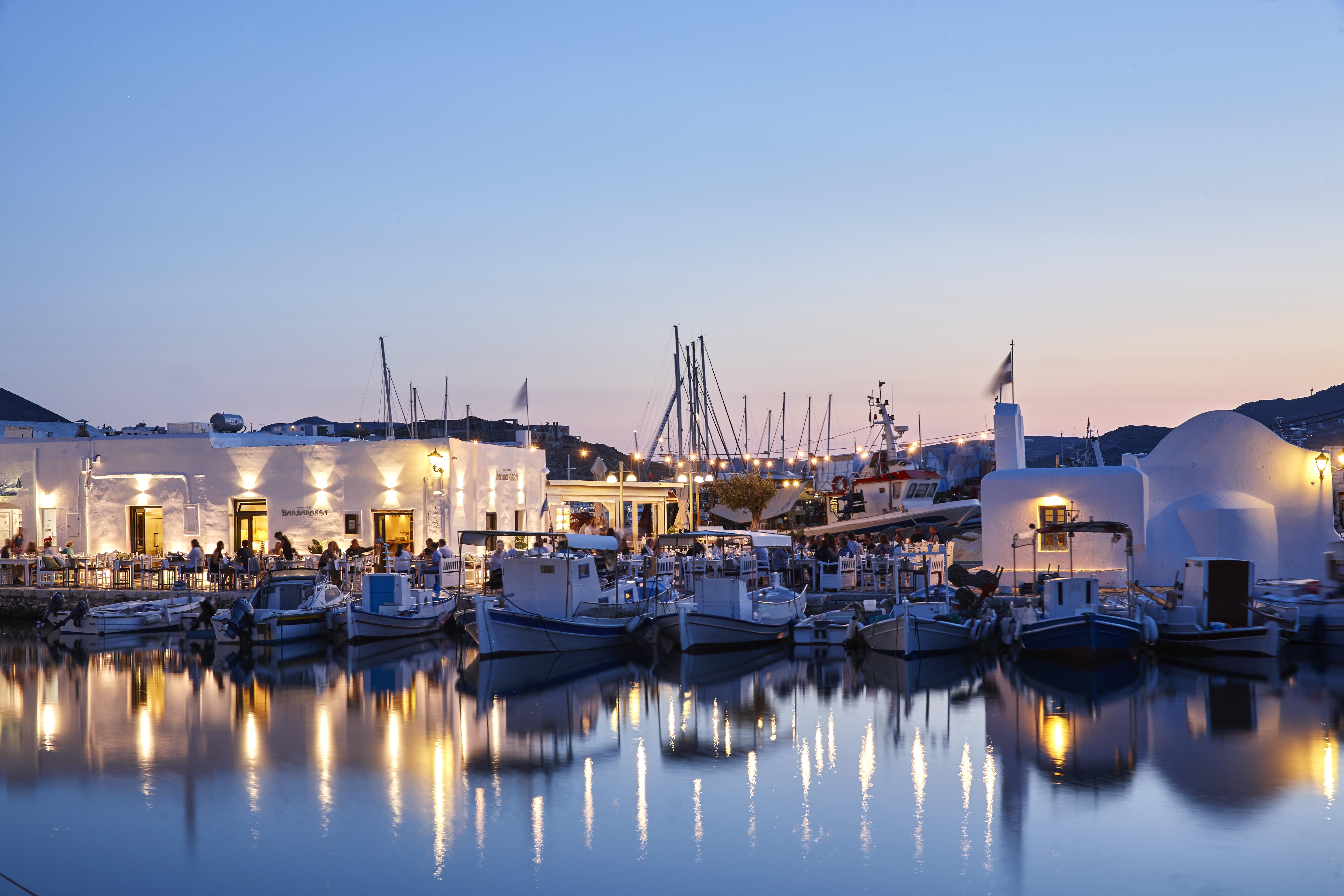 فندق Mr And Mrs White Paros ناوسا المظهر الخارجي الصورة