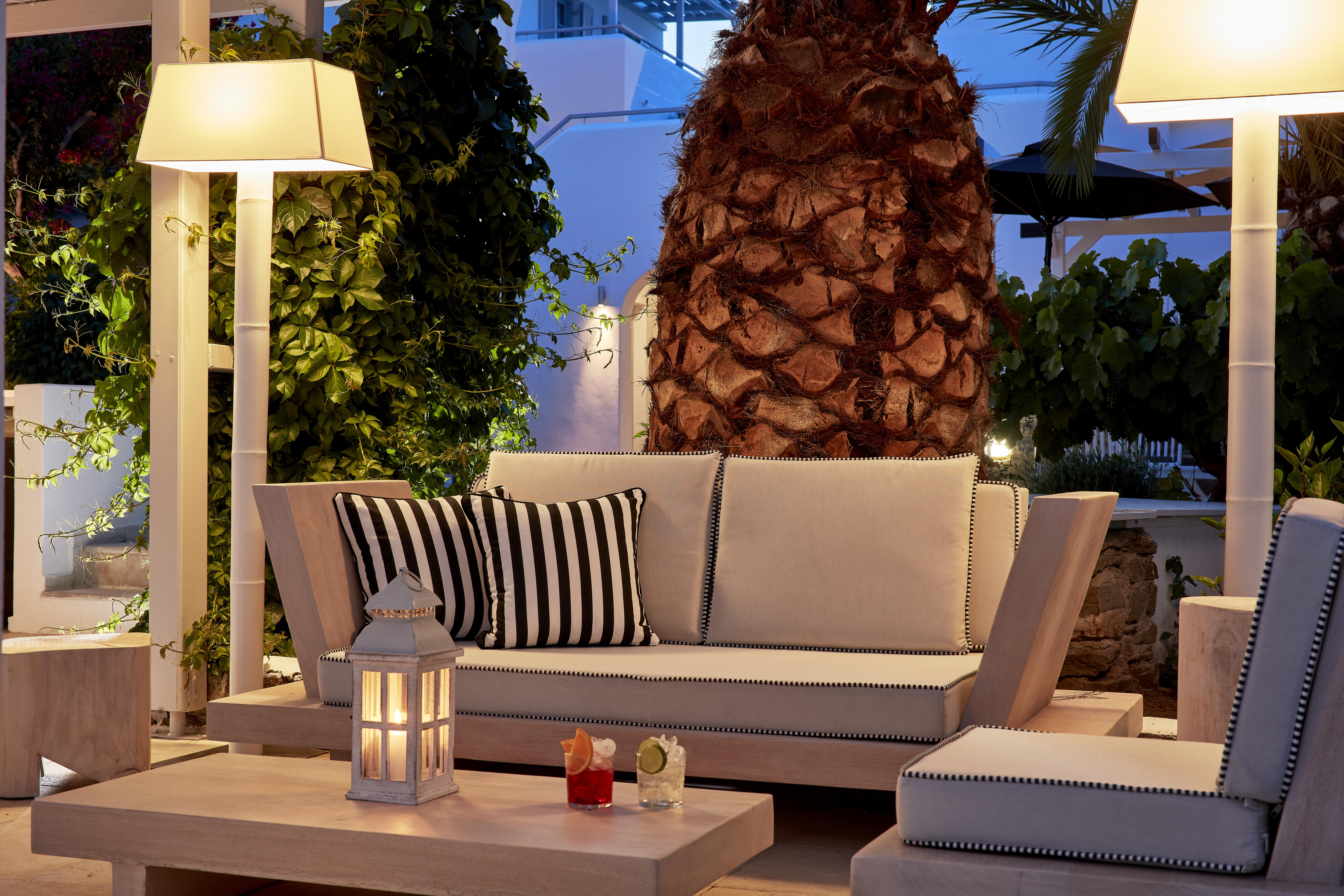 فندق Mr And Mrs White Paros ناوسا المظهر الخارجي الصورة