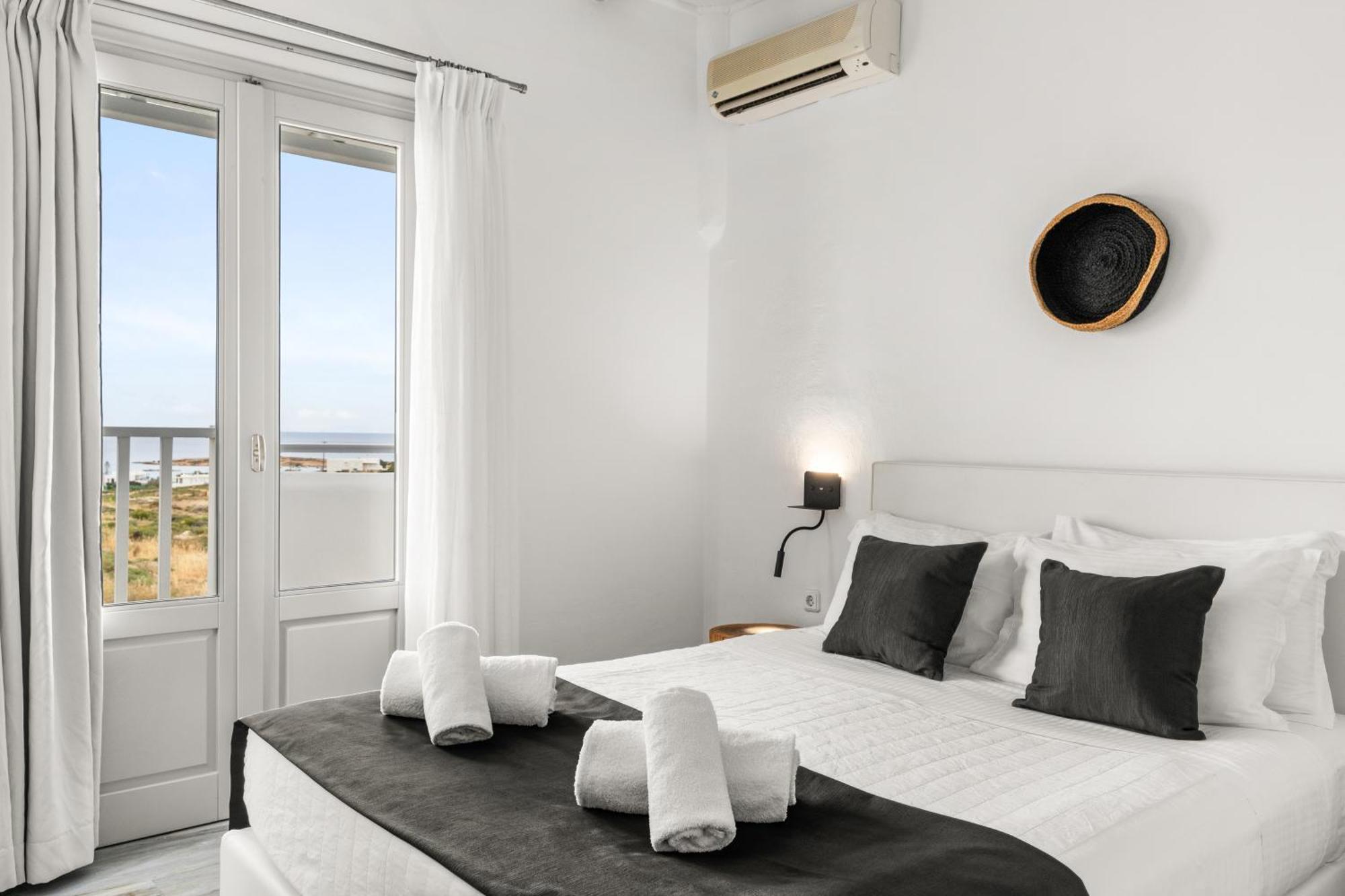 فندق Mr And Mrs White Paros ناوسا المظهر الخارجي الصورة