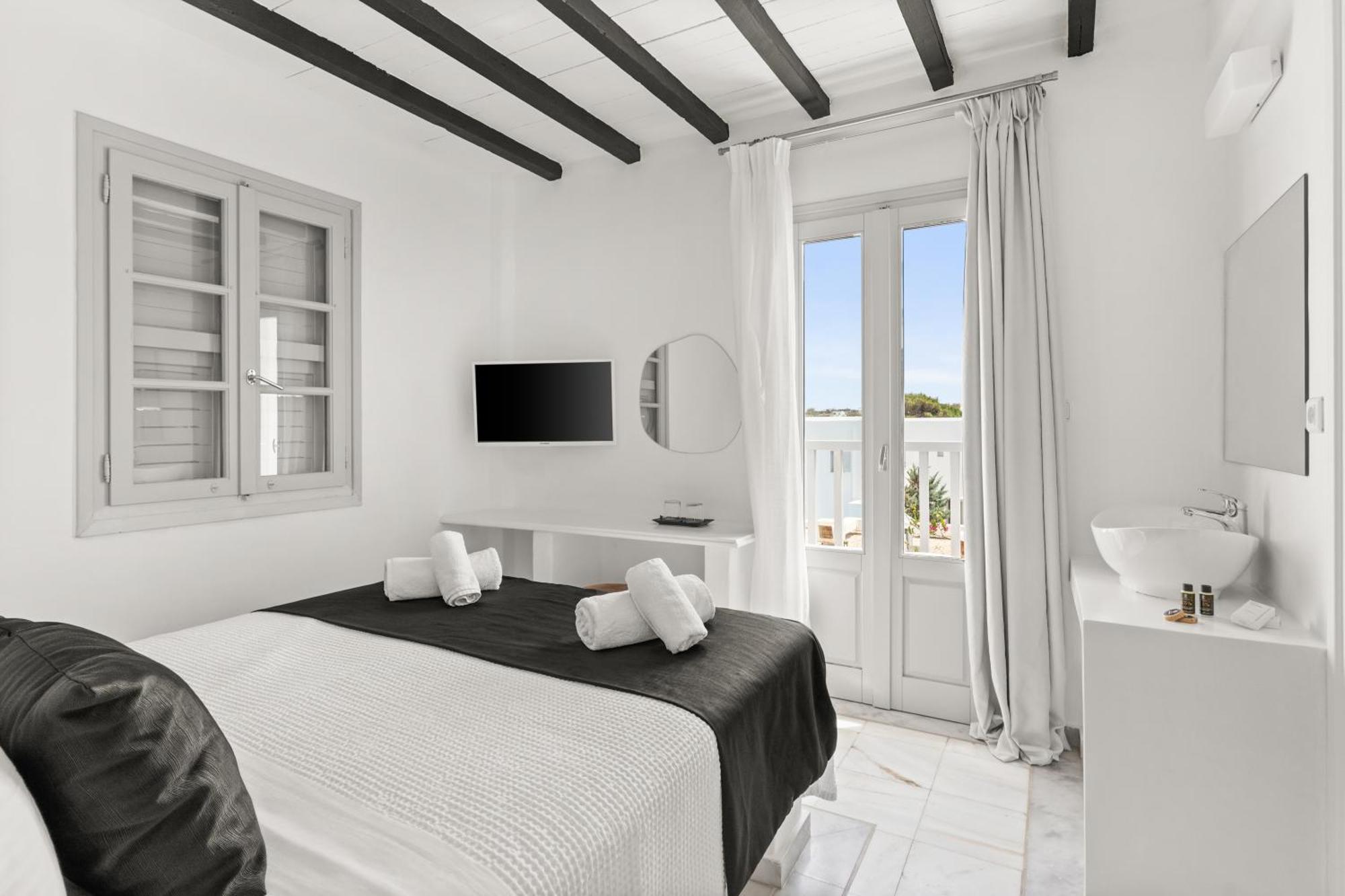 فندق Mr And Mrs White Paros ناوسا المظهر الخارجي الصورة