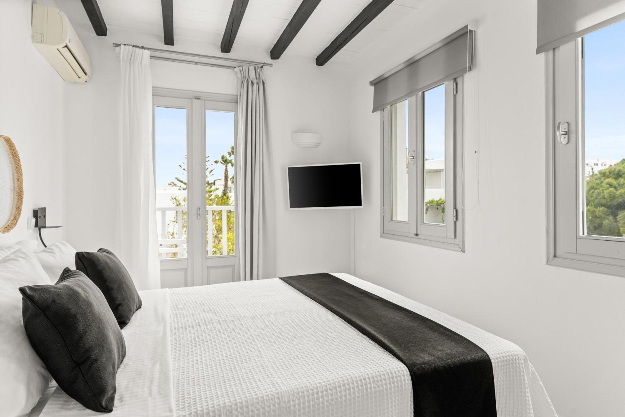 فندق Mr And Mrs White Paros ناوسا المظهر الخارجي الصورة