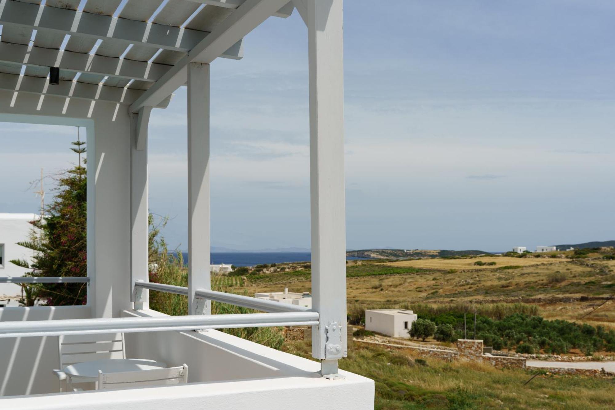 فندق Mr And Mrs White Paros ناوسا المظهر الخارجي الصورة