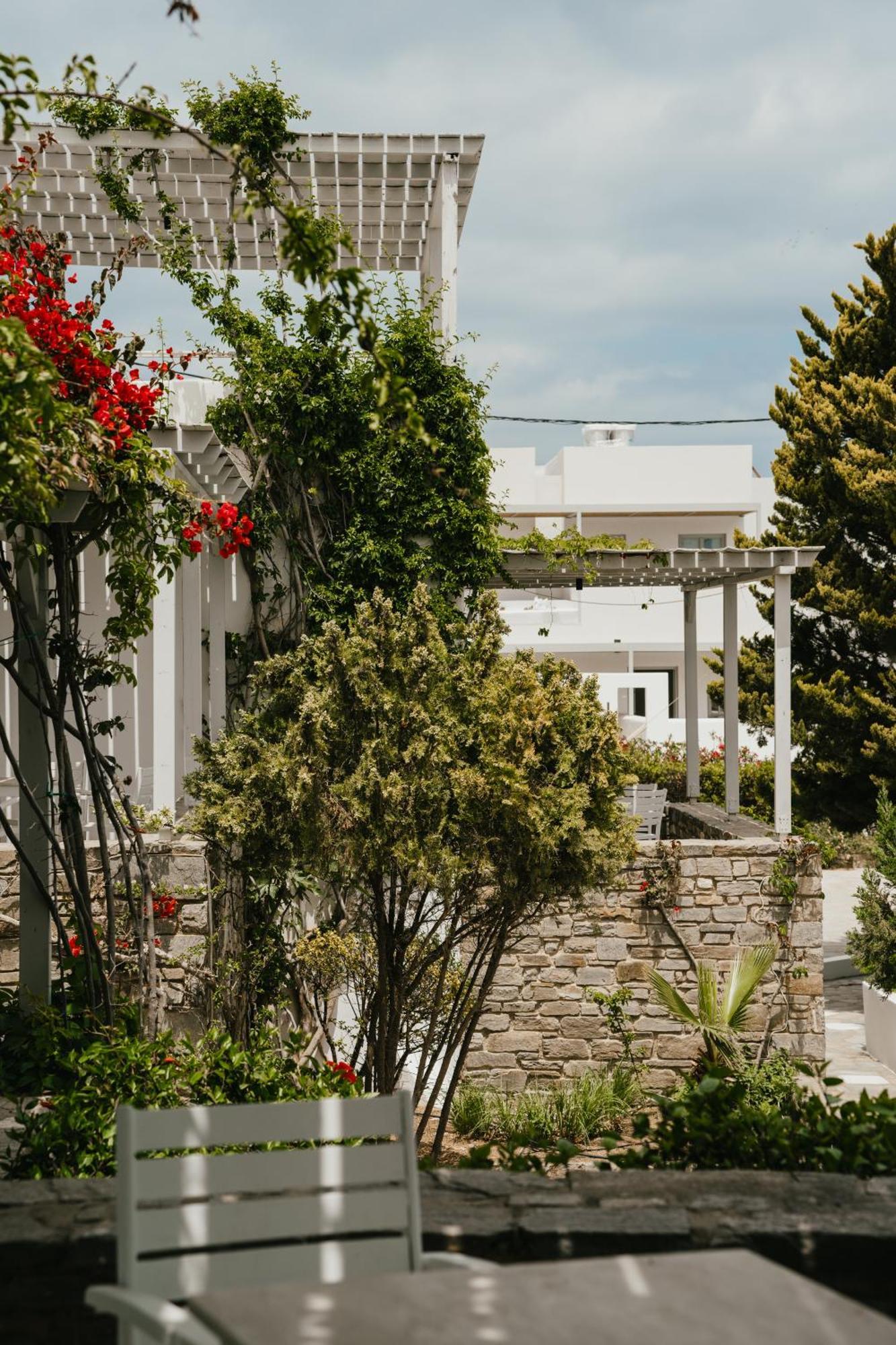 فندق Mr And Mrs White Paros ناوسا المظهر الخارجي الصورة