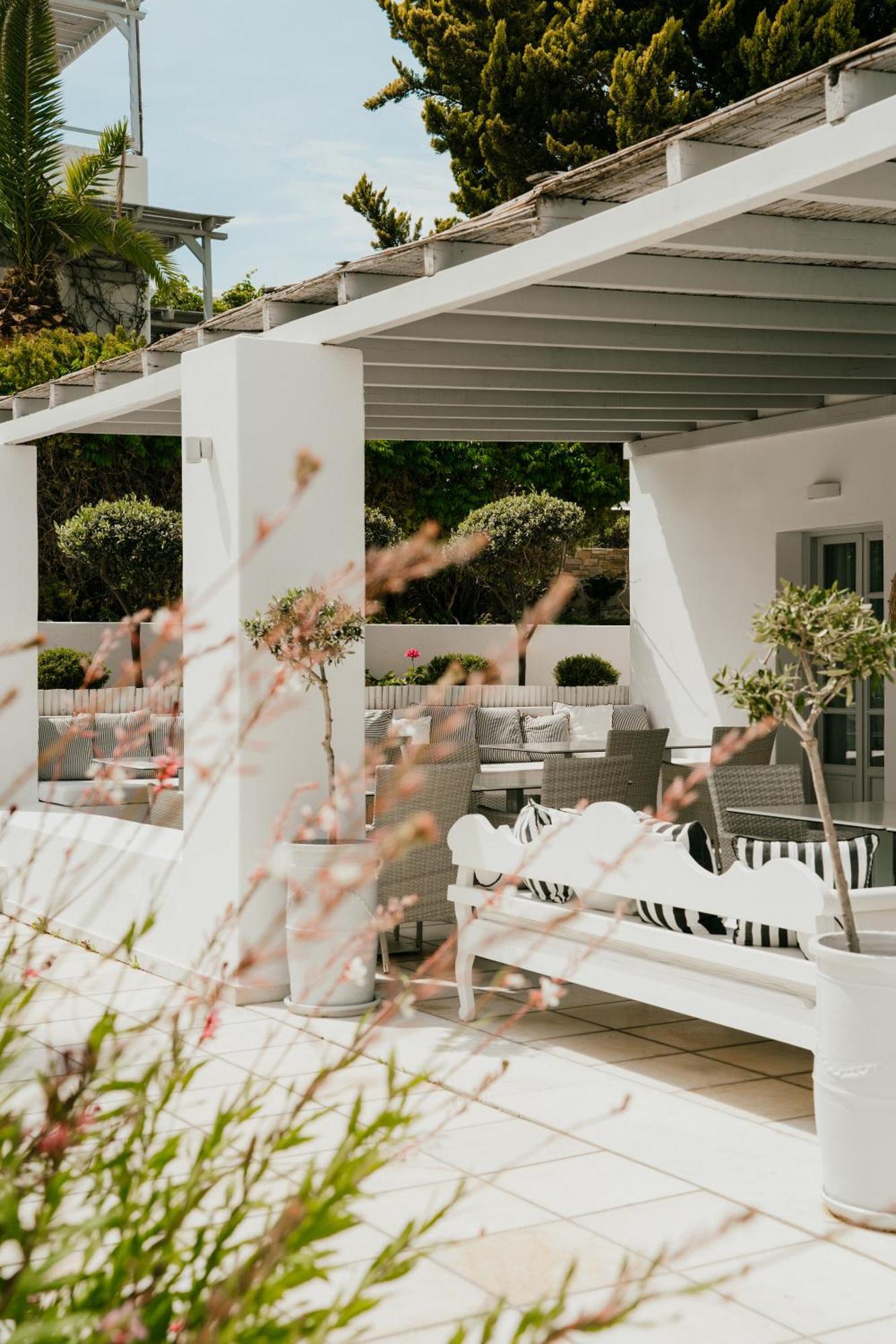 فندق Mr And Mrs White Paros ناوسا المظهر الخارجي الصورة